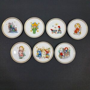 Bertha Hummel Mini Plates 7